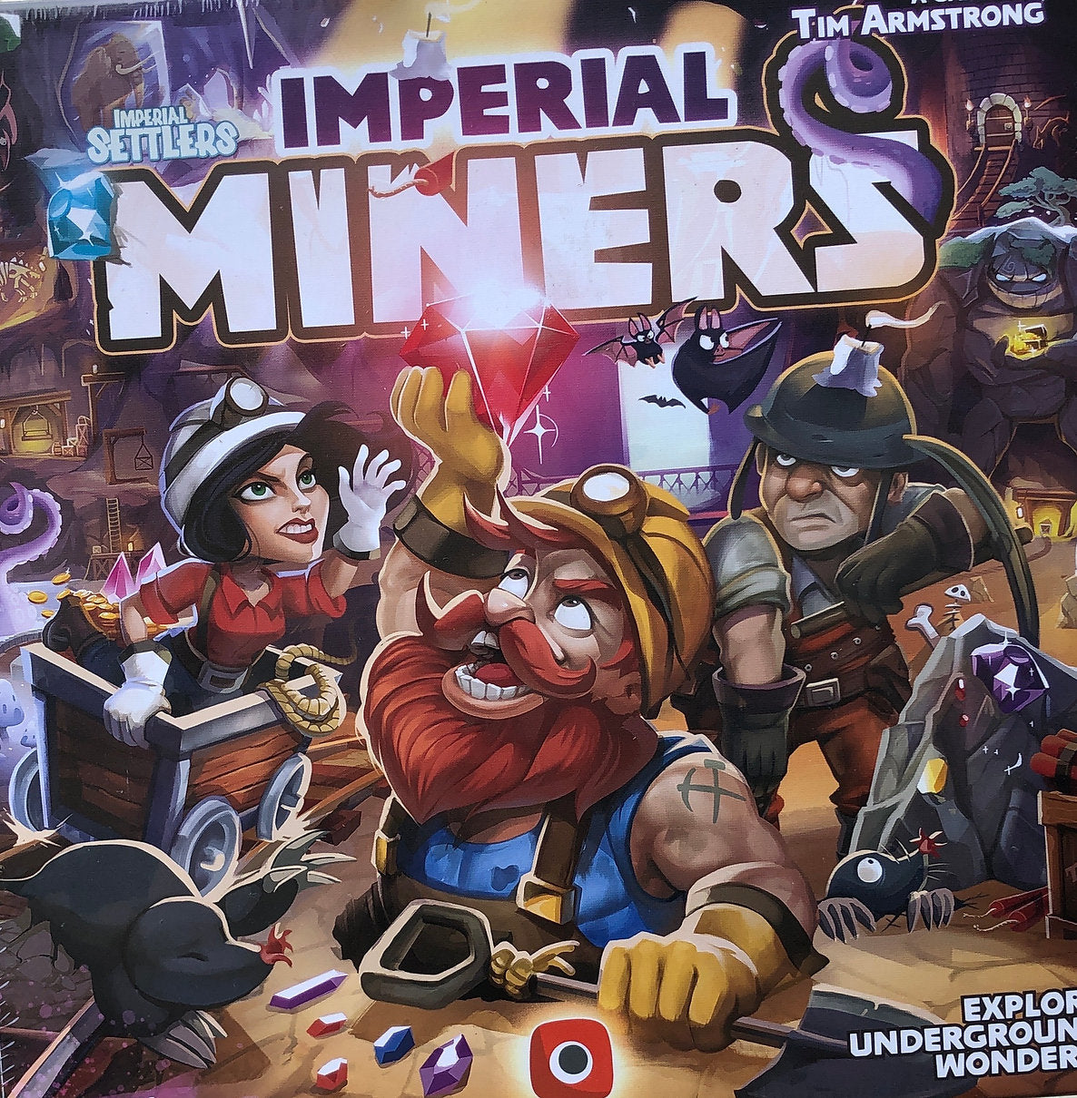 Mineros Imperiales (EN)